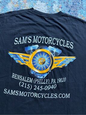 Vintage Harley Davidson shirt